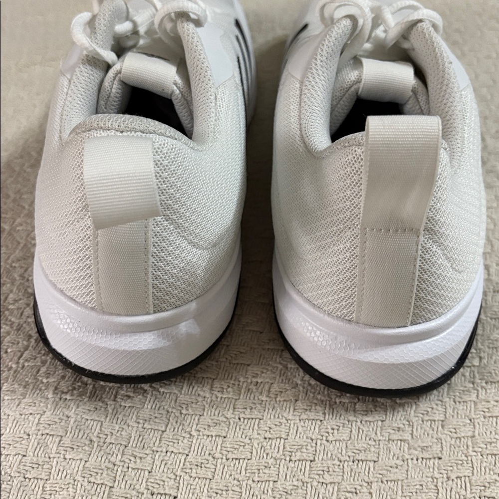 NWOT Adidas Game Spec white & black sneaker athletic tennis shoe FX3651 Size 9 - Picture 15 of 17